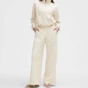 Lululemon - Athletica Light Brown Casual - Swift Mid-Rise Wide Leg Pants